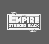 Star Wars - The Empire Strikes Back (Europe) Title Screen